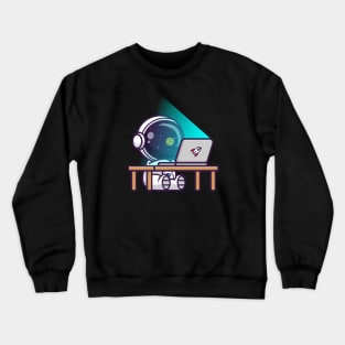 Moon Crewneck Sweatshirt